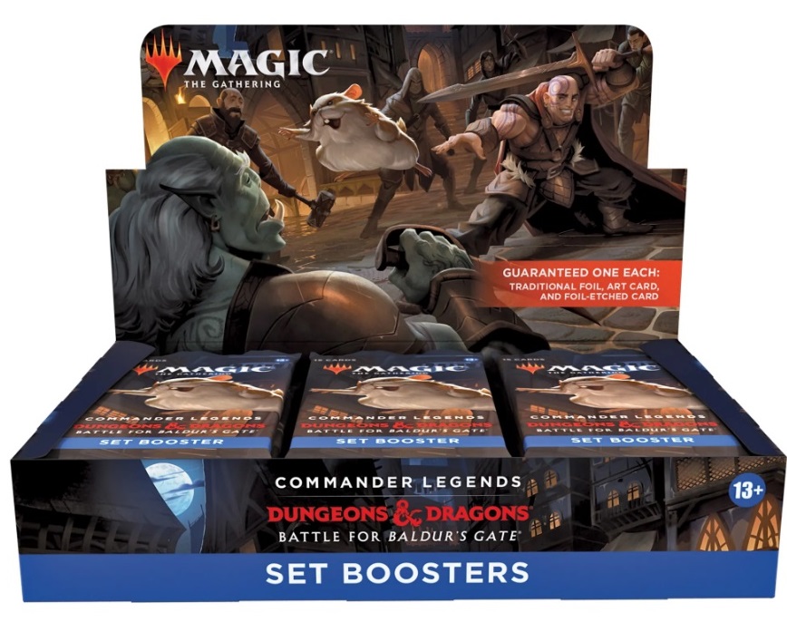 Magic the Gathering Commander Legends: Battle for Baldurs Gate - Set Booster Box